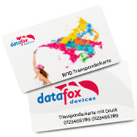 Transponderausweise Datafox RFID-Karten