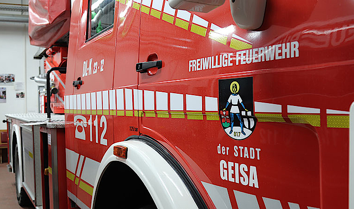 Datafox Spendenaktion 2021 - Feuerwehrfahrzeug Geisa