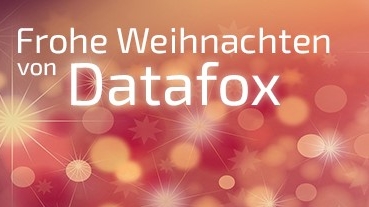 Datafox wünscht frohe Weihnachten