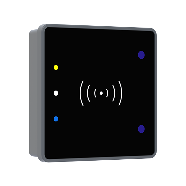 Datafox EVO Intera II Pure RFID-Zutrittsleser seitlich