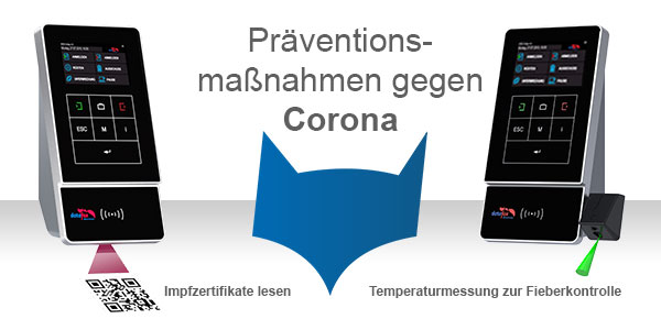 Präventionsmaßnahmen gegen Corona