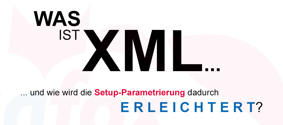 XML-Setups