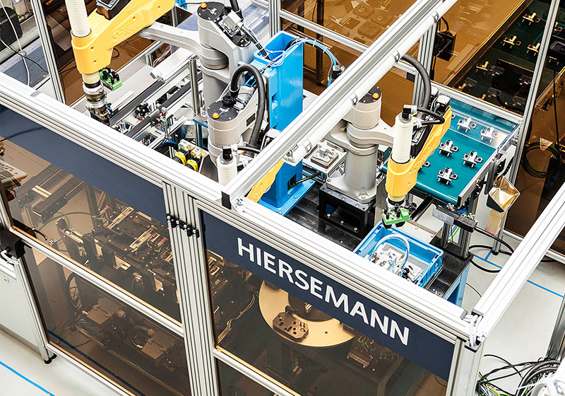 Hiersemann Prozessautomation GmbH Sondermaschine
