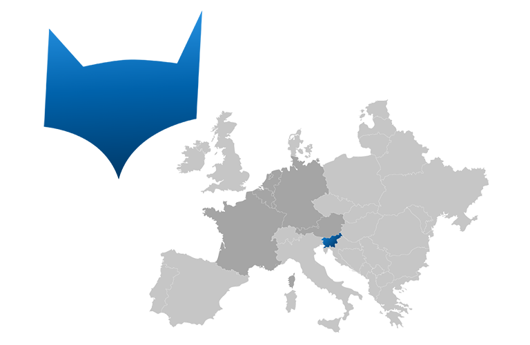  Datafox-Adria - Slowenien, Kroatien, Bosnien und Herzegowina - Datafox